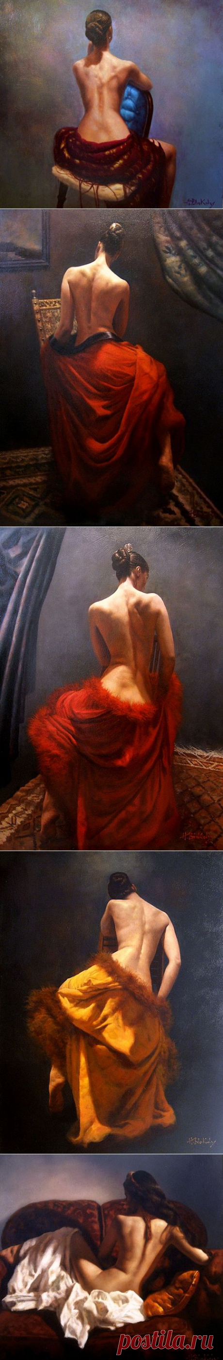 &quot;Нюшки&quot; от Hamish Blakely, Великобритания
