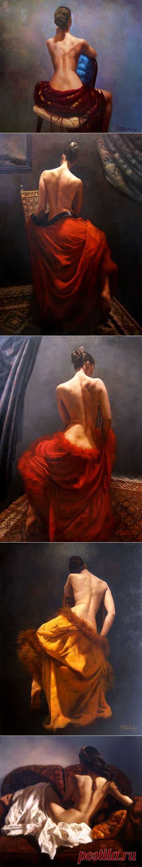 "Нюшки" от Hamish Blakely, Великобритания