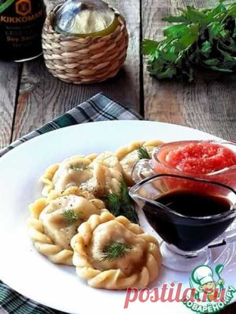 Пельмени со свининой и квашеной капустой - кулинарный рецепт