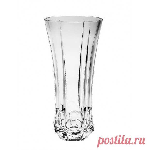 Хрустальная Ваза "Soho" (Сохо) 33 см. Crystal Bohemia купить в Москве