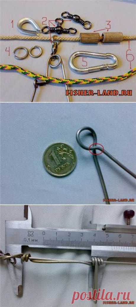 Изготовление кукана | НА РЫБАЛКУ !!!!