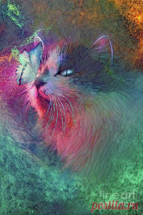 Butterfly Kisses by MGL Meiklejohn Graphics Licensing Butterfly Kisses Digital Art by MGL Meiklejohn Graphics Licensing