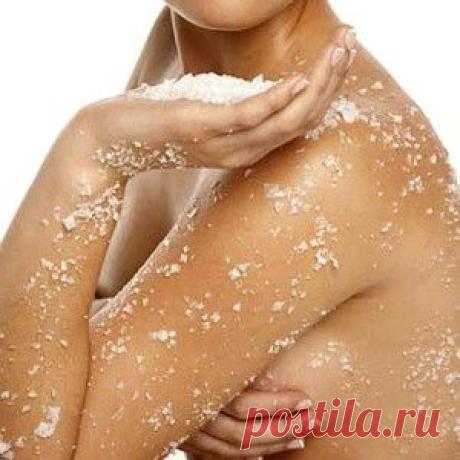 Манка в качестве… скраба для лица и тела
