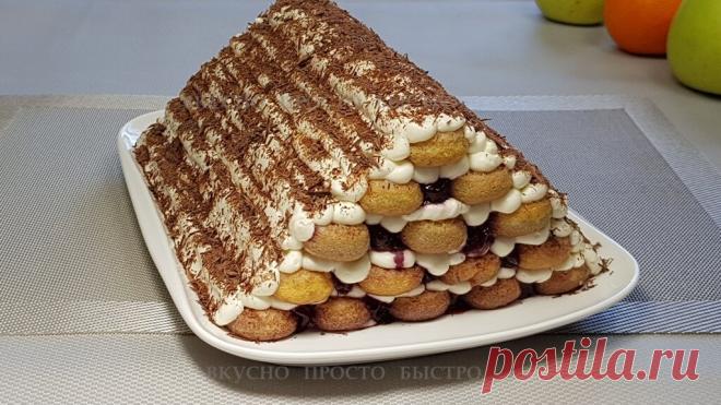 Торт Монастырская изба по–новому. Простой и вкусный рецепт без выпечки Сегодня я хочу предложить Вам приготовить простой и быстрый в приготовлении, так...