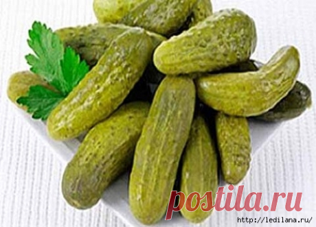 ОЧЕНЬ ВКУСНЫЕ ОГУРЧИКИ