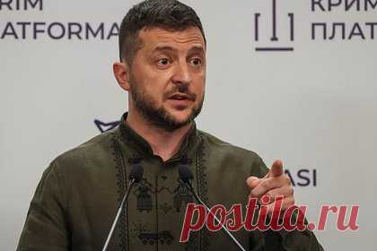 На Украине заметили изменения в риторике Зеленского