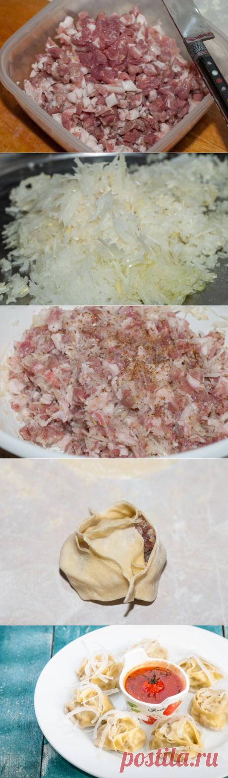 Как приготовить настоящие манты - Портал «Домашний»