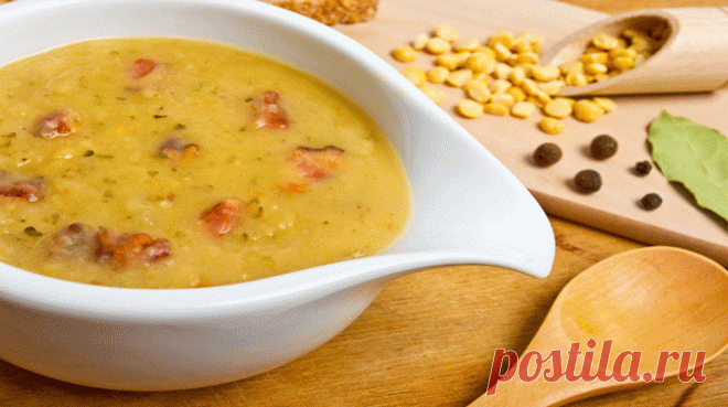 Гороховая каша – секреты и способы приготовления