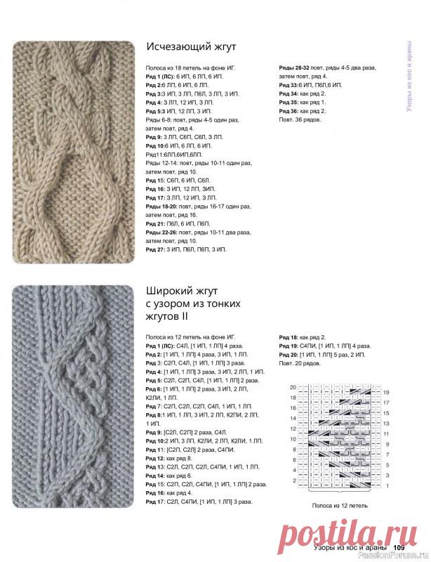 Вязаные проекты в книге «750 узоров для вязания на спицах» | Журналы