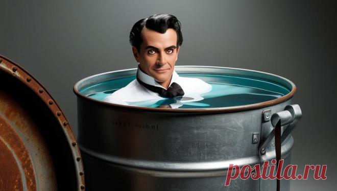 Гарри Гудини: секрет трюка «Освобождение из молочного бидона» / Оффтопик / iXBT Live