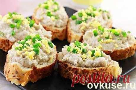 Классический форшмак из сельди - Простые рецепты Овкусе.ру