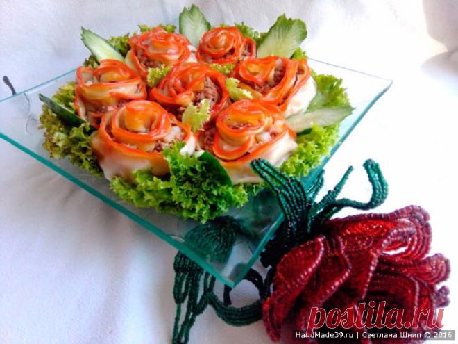 Манты «Розы»