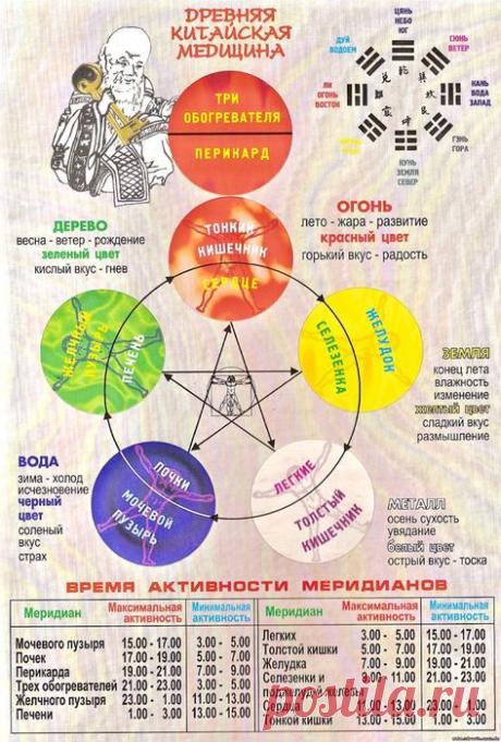 Диагностика системы Огня (&quot;Сердце – тонкий кишечник&quot;).