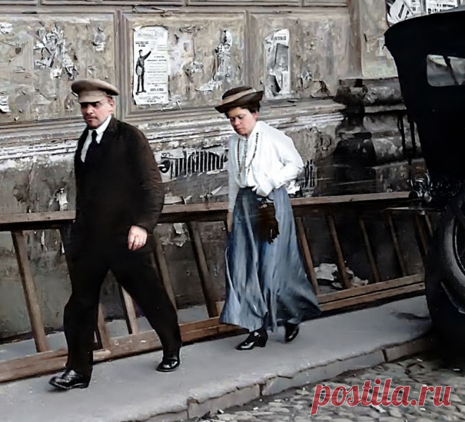 Жизнь Ленина в 35 фотографиях | Александр Майсурян. Исторические хроники | Дзен