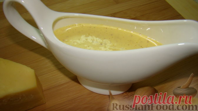 Рецепт: Сырный соус на RussianFood.com