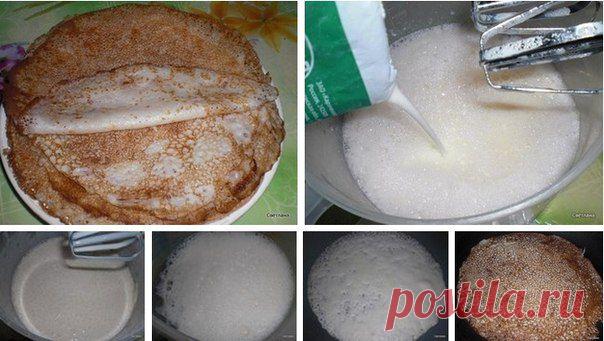 НЕЖНЕЙШИЕ БЛИНЫ НА КЕФИРЕ С КИПЯТКОМ!!! | ВКонтакте