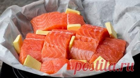 Жарю рыбу только на пергаментной бумаге и этот способ никогда не подводил меня. | Appetitno.TV