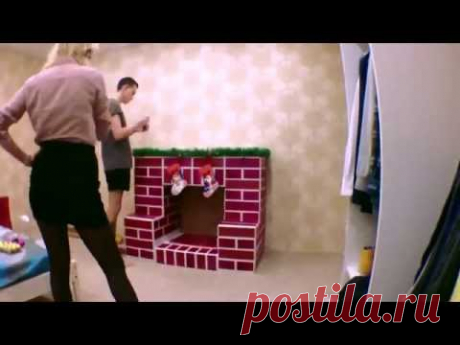 КАМИН СВОИМИ РУКАМИ