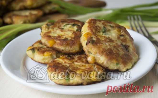 Котлеты из консервов и картошки пошаговый рецепт (8 фото)