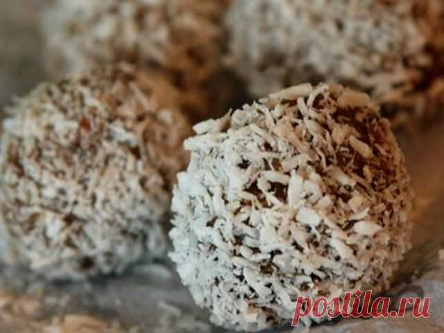 Рафаэлки из фиников, сыроеденье