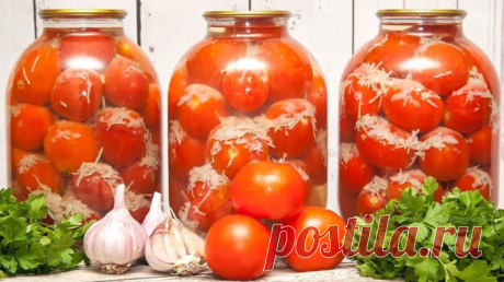 Помидоры в снегу: удивительно вкусный рецепт .