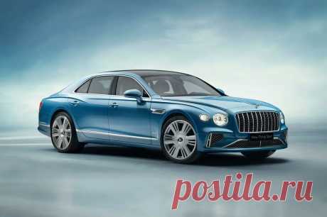 Представлены Bentley Continental GT с менее мощным гибридным двигателем в вариантиах Speed и Mulliner
