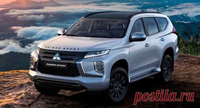 Mitsubishi Pajero Sport GSR 2022: салон, внешний вид, характеристики