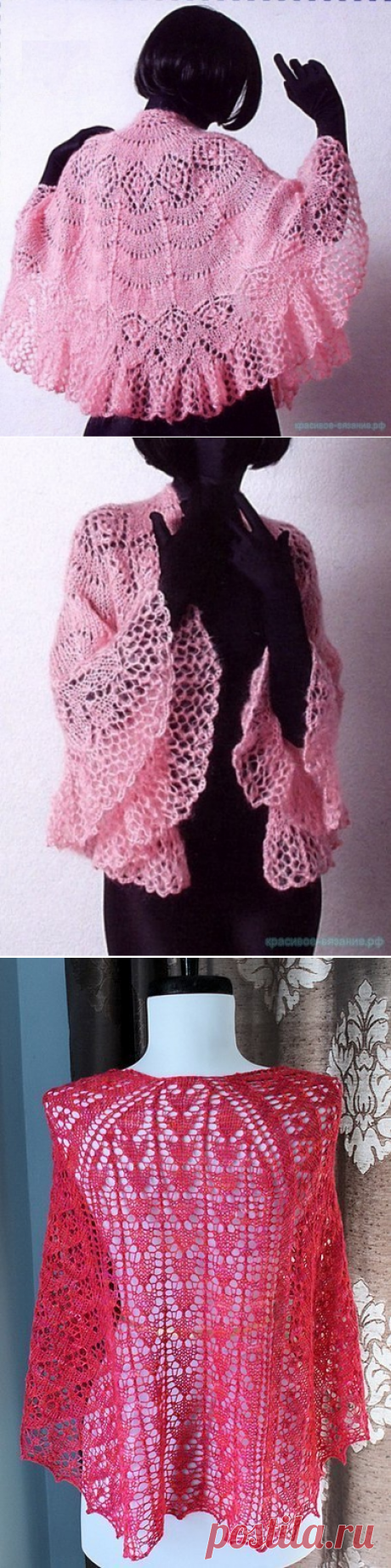 Вязание-спицы Шали+шапки+шарфы | Записи в рубрике Вязание-спицы Шали+шапки+шарфы | Дневник Liudmila_Sceglova