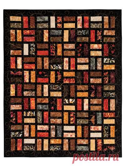 EXCLUSIVELY ANNIE'S QUILT DESIGNS: Two Step Quilt Pattern