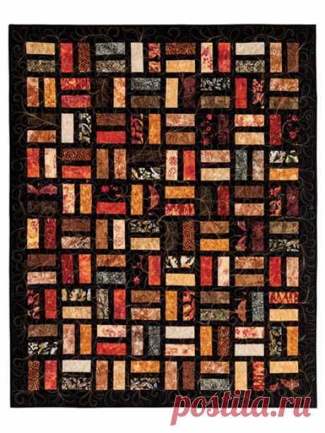 EXCLUSIVELY ANNIE'S QUILT DESIGNS: Two Step Quilt Pattern