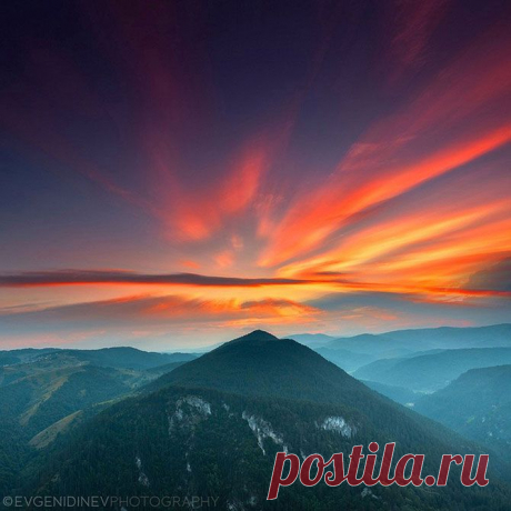 Болгарские пейзажи фотографа Евгения Динева | Изюминки
