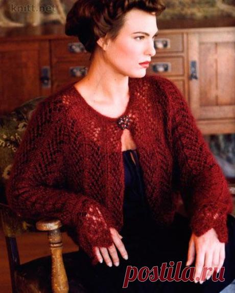 АЖУРНОЕ БОЛЕРО.