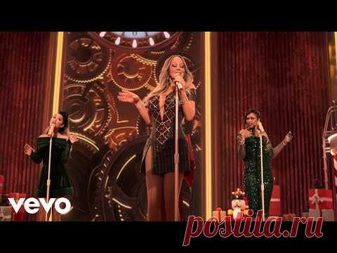 Скачать клип Mariah Carey ft. Ariana Grande, Jennifer Hudson - Oh Santa бесплатно