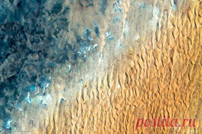 Ошеломляющая красота нашей планеты (фото с высоты) — Болтай