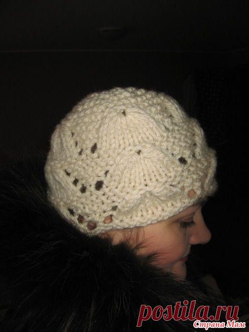 Моя ШАПОЧКА от КИМ ХАРГРИВЗ - Вязание - Страна Мам