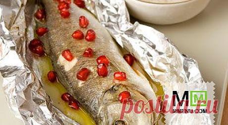 Сибас с кунжутным соусом - кулинарный рецепт. Миллион Меню
