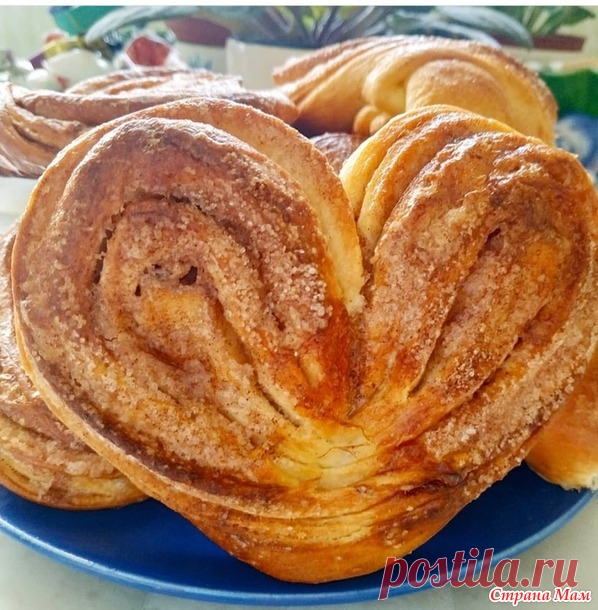 Сахарные булочки 