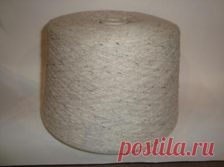 100%шерсть,бежевый цвет, Италия, вес 1.290 ― Вязалка