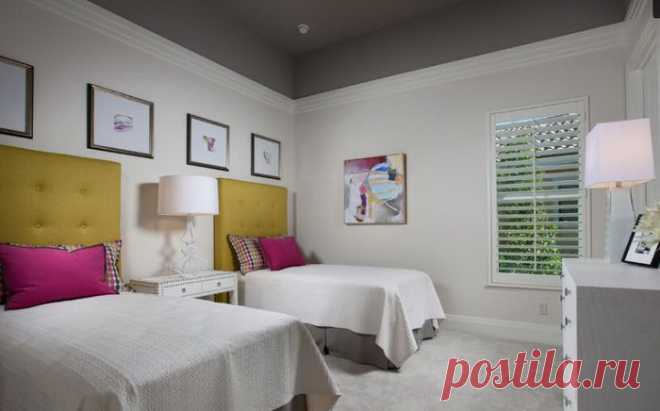 (+1) тема - Красивый потолок в детской | МОЯ КВАРТИРА