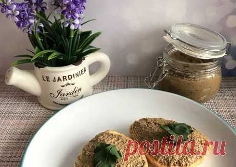 Печеночный паштет в мультиварке Автор рецепта Катерина - Cookpad
