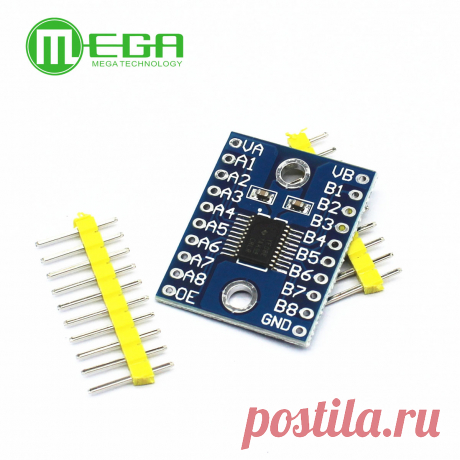 US $0.8 |3,3 V 5V TXS0108E 8 канальный сетевой видеорегистратор логический уровень конвертер преобразует ttl двунаправленный взаимная преобразование-in Интегральные схемы from Электронные компоненты и принадлежности on AliExpress  Покупай умнее, живи веселее! Aliexpress.com