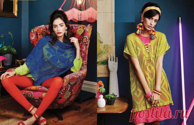 Женские модели и аксессуары, связанные крючком филейным узором | Красивое и интересное вязание | Яндекс Дзен