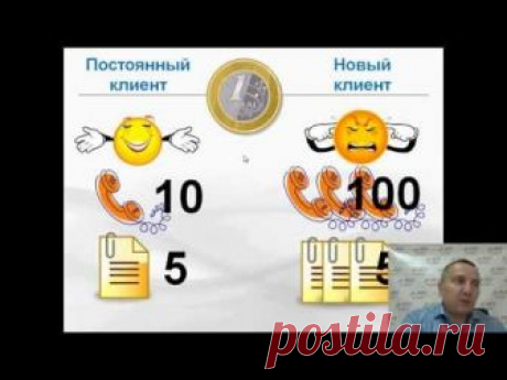 Первая проблема отдела продаж. Сергей Ретивых - тренинг активные продажи по телефону