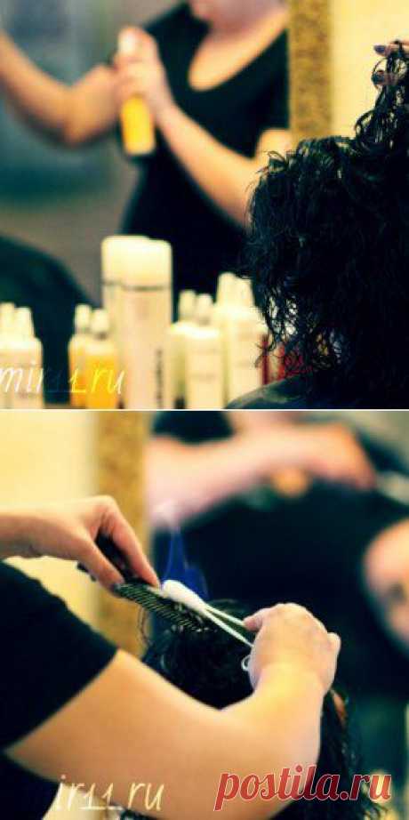 УДАЛЕНИЕ ВОЛОС ОГНЕМ. УХОД ЗА ВОЛОСАМИ