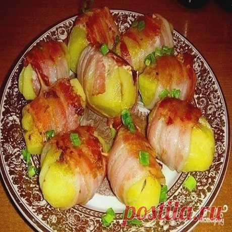 Картошка в *одежке* — Золотой погребок