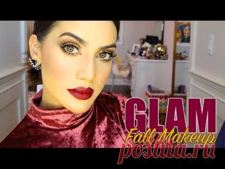 Glam Fall Makeup