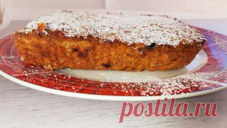 Вкусный и полезный пирог из овсянки.Подробный рецепт. | Рецепты с фото | Яндекс Дзен