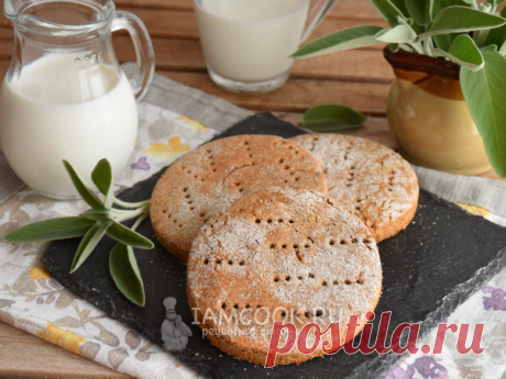 Финские ржаные лепешки