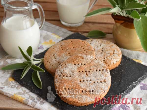 Финские ржаные лепешки