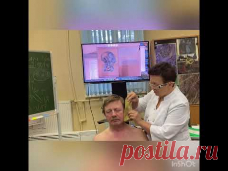 Как улучшить мозговое кровообращение с помощью сухого растирания по лимфатич. линиям шейного отдела